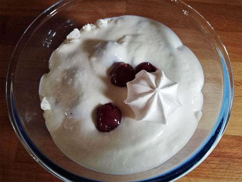 Kirschjoghurt – Koch und Backrezepte