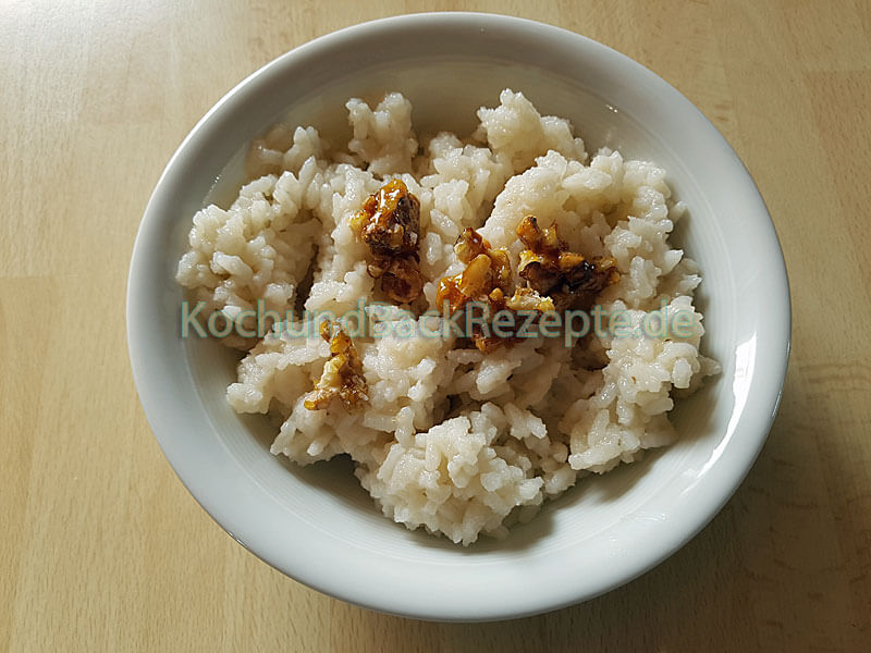 Reispudding – Koch und Backrezepte
