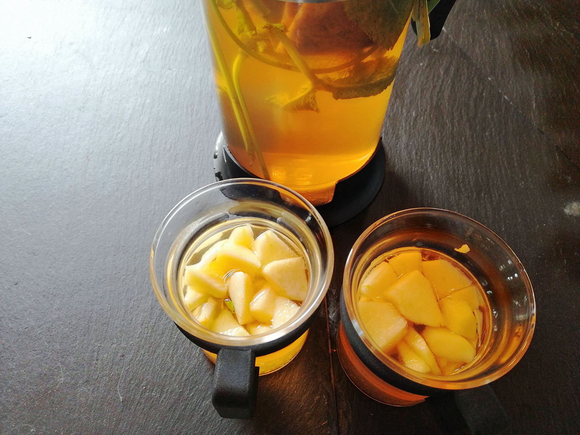 Apfel-Minz Tee – Koch und Backrezepte