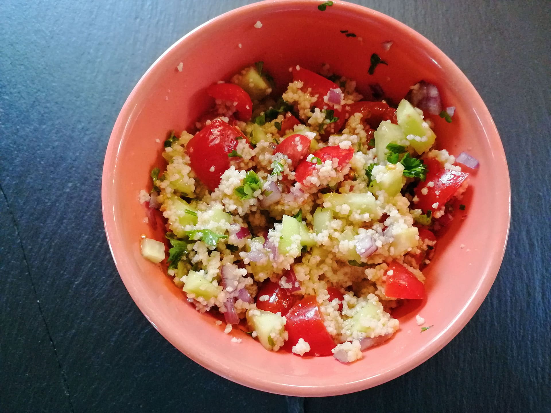 Couscous Salat – Koch und Backrezepte