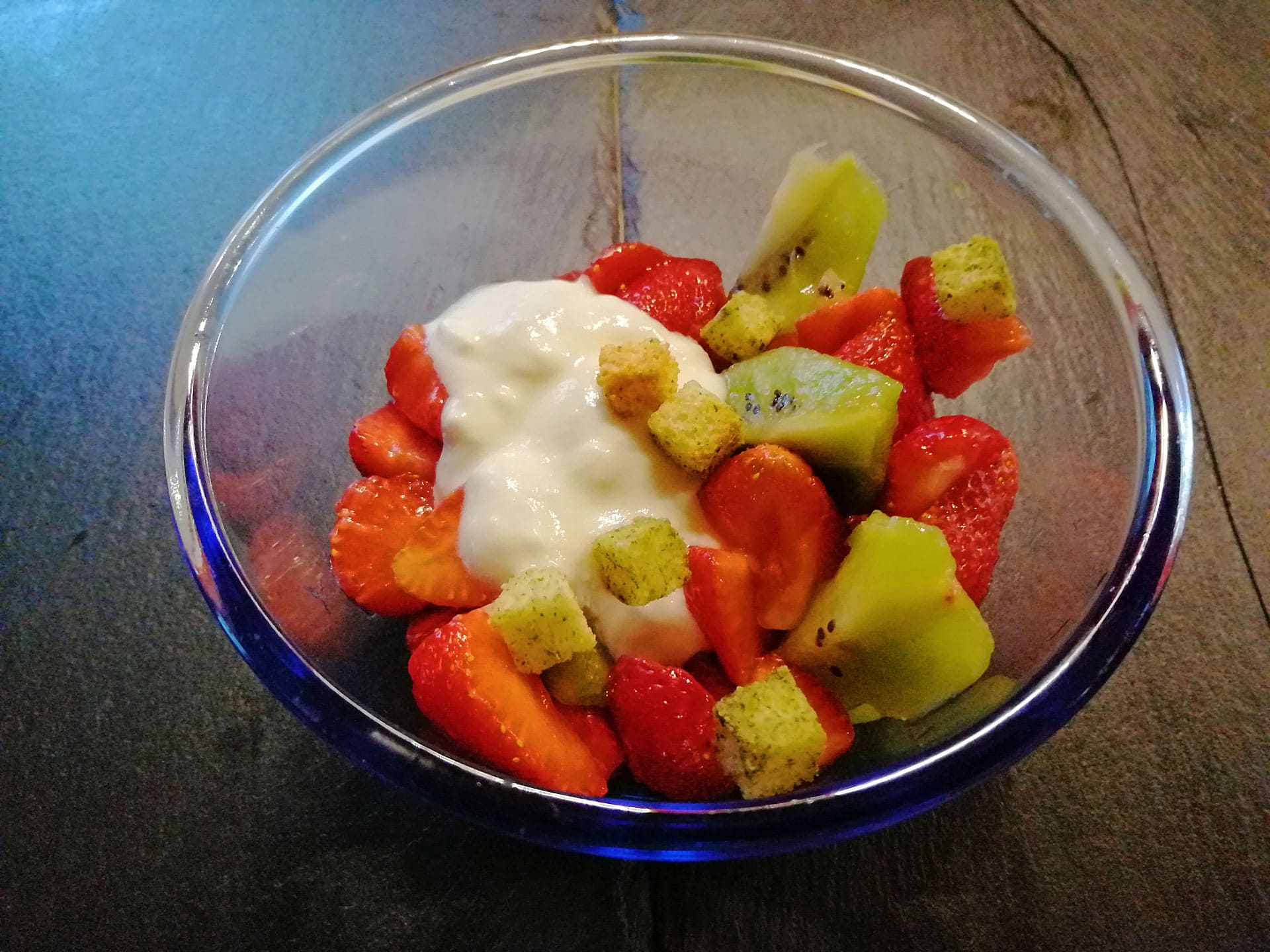 Erdbeer-Kiwi-Salat – Koch und Backrezepte