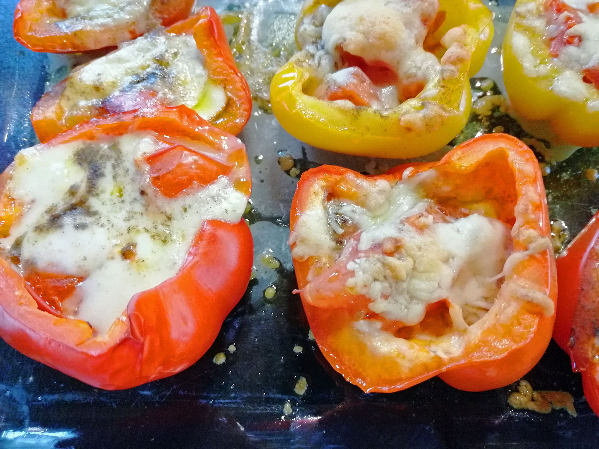 gefüllte Paprika – Koch und Backrezepte
