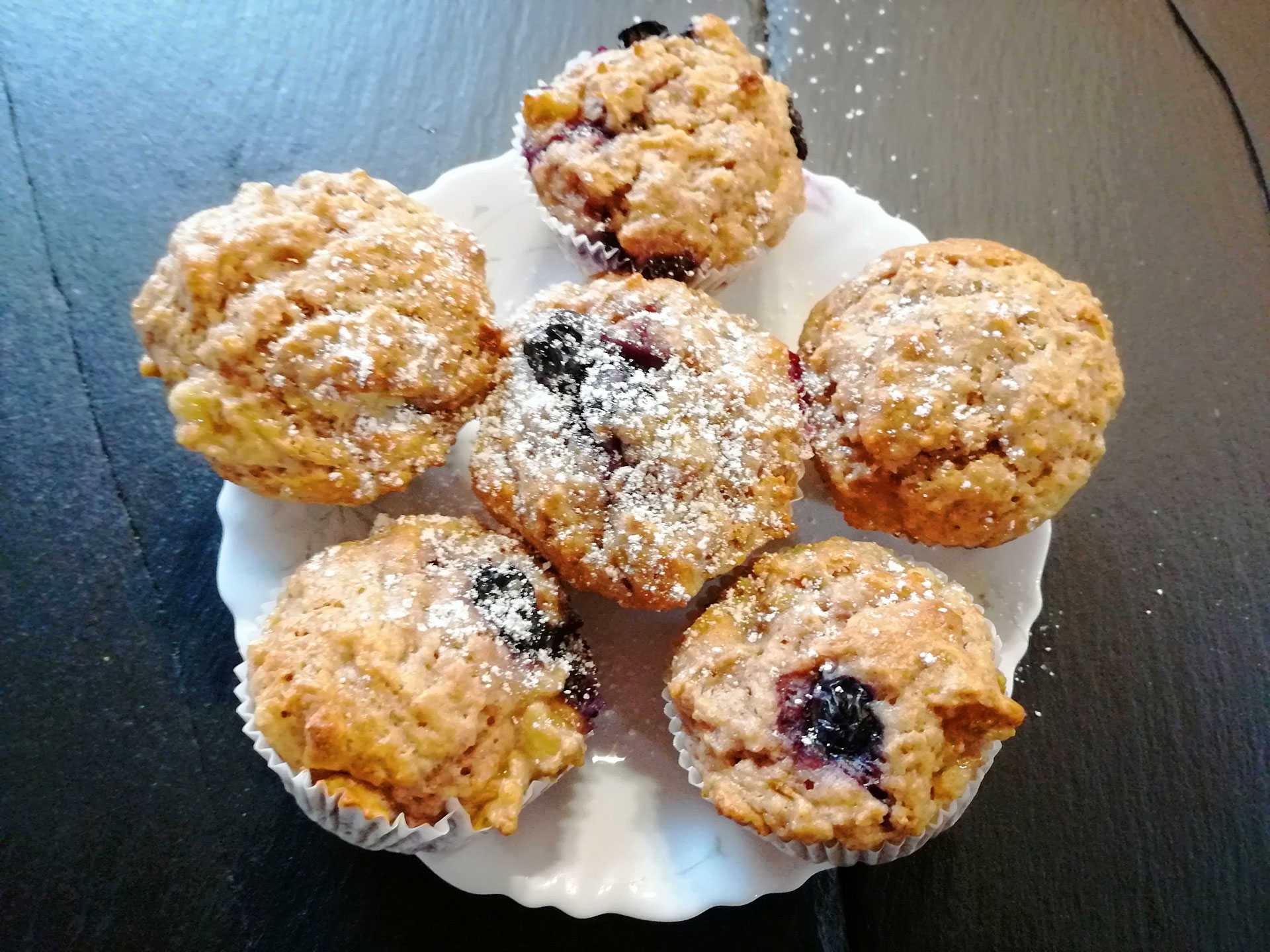 Heidelbeer Muffins – Koch und Backrezepte