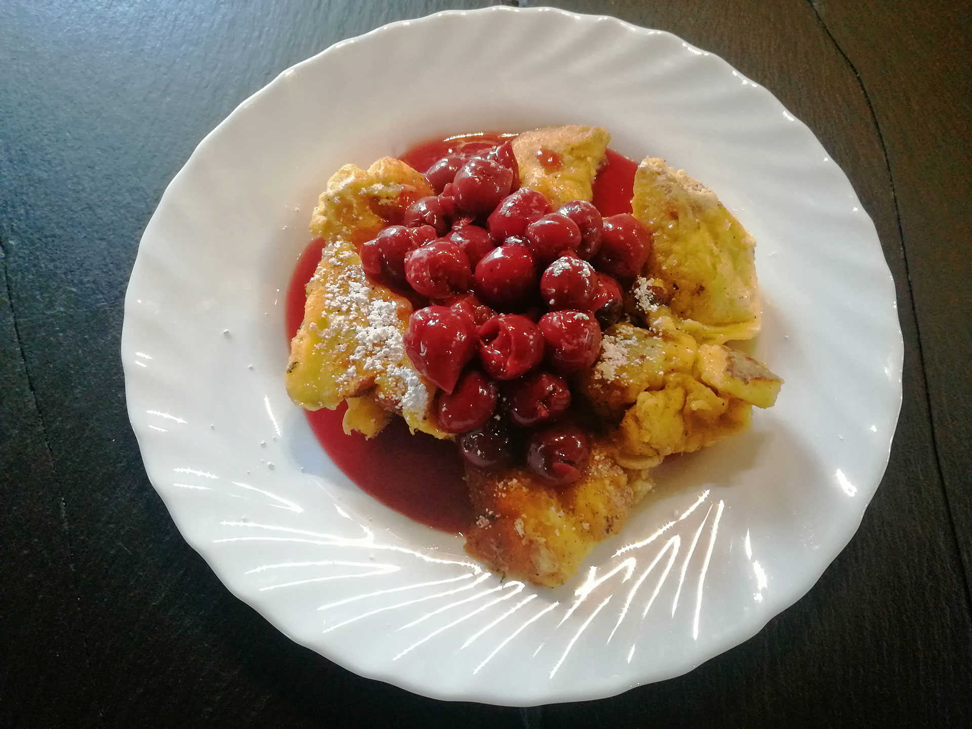 Kaiserschmarrn nach Omas Rezept Koch und Backrezepte