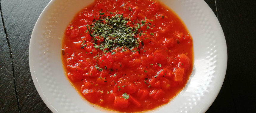 Tomaten-Paprika Suppe – Koch und Backrezepte