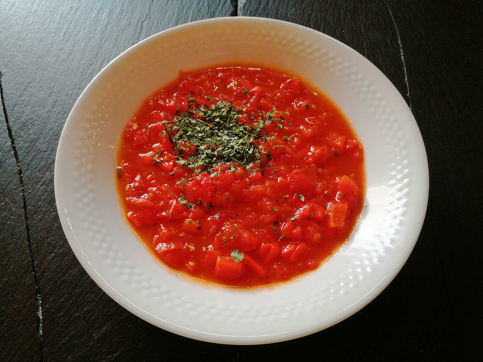 Tomaten-Paprika Suppe – Koch und Backrezepte