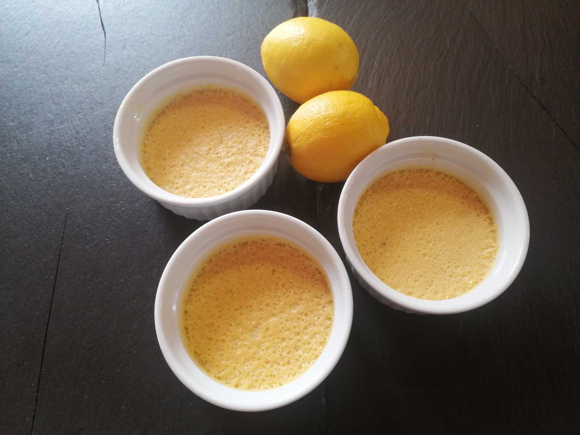 Feine Zitronencreme – Koch und Backrezepte
