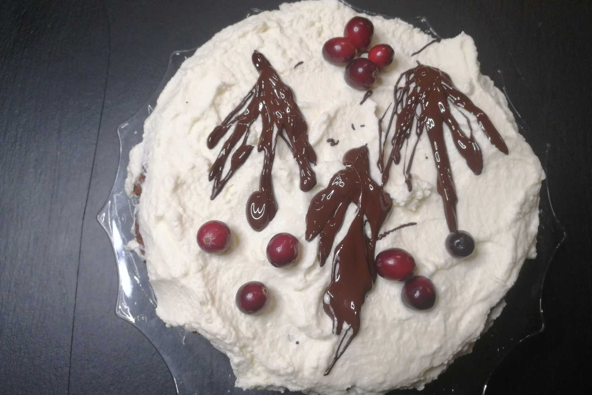 Weihnachtliche Schwarzwälder Kirschtorte – Koch und Backrezepte